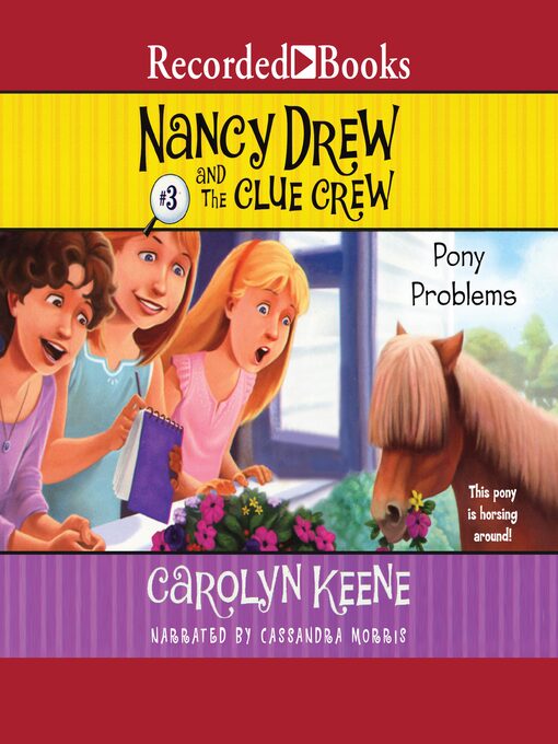 Title details for Pony Problems by Carolyn Keene - Wait list